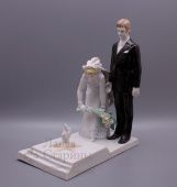 Агитационная скульптура «Это стало нашей традицией», Дулево, СССР