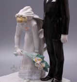 Агитационная скульптура «Это стало нашей традицией», Дулево, СССР