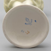 Статуэтка «Балерина с розочками», редкий вариант исполнения, скульптор О. С. Артамонова, ДФЗ Вербилки, 1956 г.