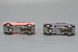 Детская настольная игра «Автоперекресток», пластмасса, металл, СССР, 1970-е