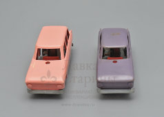 Детская настольная игра «Автоперекресток», пластмасса, металл, СССР, 1970-е