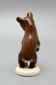 Cтатуэтка «Бурый медвежонок стоящий», скульптор Воробьев Б. Я., анималистика ЛФЗ