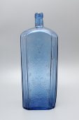 Большая старинная бутылка из-под водки «Смирновъ», Россия, конец 19 века