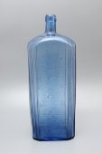 Большая старинная бутылка из-под водки «Смирновъ», Россия, конец 19 века