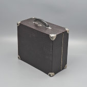 Старинный французский портативный патефон Paul Beuscher, Париж, 1930-е