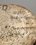 Металлический диск № 2013 «The Dandy Queen» (Die Gigerlkoenigin) для полифона, размер D, Германия, кон. 19 в.