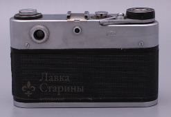 Советский фотоаппарат «ФЭД-5В» с эмблемой Олимпиады-80 в Москве