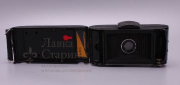 Фотоаппарат «Voigtländer Bessa», объектив Anastigmat Voigtar, Германия, 1930-е