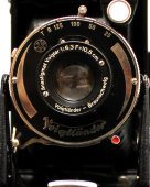 Фотоаппарат «Voigtländer Bessa», объектив Anastigmat Voigtar, Германия, 1930-е