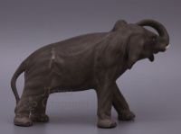 Фигурка «Слон», Европа, первая половина 20 века, фарфор, бисквит.
