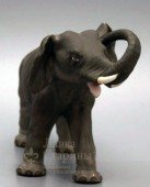Фарфоровая фигурка «Слон», Европа, первая половина 20 века