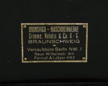 Старинный арифмометр «Brunsviga», Германия, 1930-е гг.