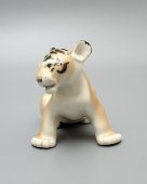 Cтатуэтка «Тигренок», скульптор Воробьев Б. Я., анималистика ЛФЗ