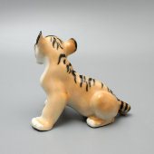 Cтатуэтка «Тигренок», скульптор Воробьев Б. Я., анималистика ЛФЗ