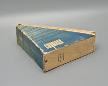 Светильник-сувенир, ночник «Спутник», пластмасса, оргстекло, в рабочем состоянии, СССР, 1960-е