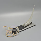 Светильник-сувенир, ночник «Спутник», пластмасса, оргстекло, в рабочем состоянии, СССР, 1960-е