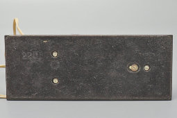 Светильник-сувенир, ночник «Спутник», пластмасса, оргстекло, в рабочем состоянии, СССР, 1960-е