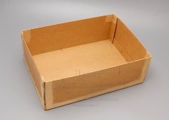 Советская картонная коробка «Праздничный набор», Управление торговли исполкома Мособлсовета, 1950-60 гг.