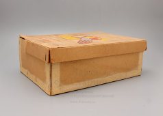 Советская картонная коробка «Праздничный набор», Управление торговли исполкома Мособлсовета, 1950-60 гг.