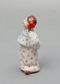 Статуэтка «Девочка с веснушками», фарфор, Коростень, 1980-е