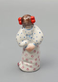 Статуэтка «Девочка с веснушками», фарфор, Коростень, 1980-е