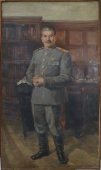Портрет «Сталин И. В.», холст, масло, СССР, 1940-е