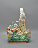 Фигурка «Хозяйка медной горы», скульптор Кожин П. М., фарфор, Дулево, 1956 г.