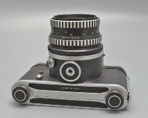 Немецкий среднеформатный однообъективный зеркальный фотоаппарат «Pentacon Six TL» (P6) с комплектом оборудования, VEB Pentacon Dresden, ГДР, 1968-90 гг.