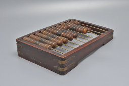 Счеты старинные бухгалтерские средние с накладками, Россия, 1-я пол. 20 в.