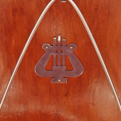 Винтажный патефон-чемоданчик «Дружба» в деревянном корпусе, модель ПГ-54, Артель «Граммофон», Ленинград, кон. 1950-х 