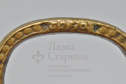 Винтажный декоративный штопор с виноградной лозой «Ключ от города София», бронза, Болгария, сер. 20 в.