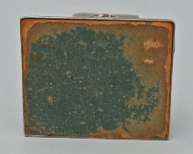 Советский «вечный» настольный перекидной календарь «Самсон раздирающий пасть льву», Ленинград, 1960-80 гг.