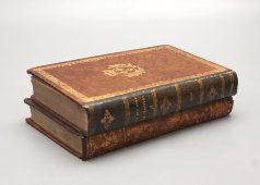 Старинная шкатулка-тайник из книг, Франция, нач. 19 в.