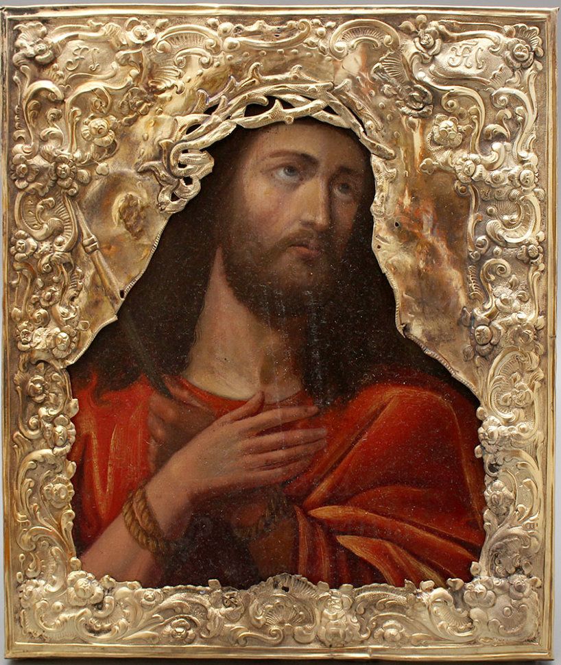 Купить старинную икону «Спас Вседержитель», Санкт Петербург, 1863