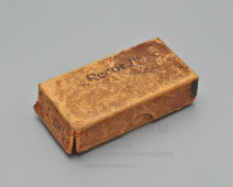 Старинный шприц Record с иглами в металлическом футляре с родной коробкой, Россия, нач. 20.