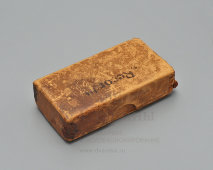 Старинный шприц Record с иглами в металлическом футляре с родной коробкой, Россия, нач. 20.