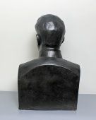 Большой керамический бюст «И. В. Сталин», скульптор Яковлев Б. И., терракота, Всекохудожник, 1930-40 гг.