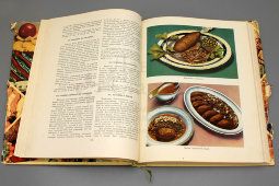 Советская книга с рецептами «Кулинария», Госторгиздат, СССР, 1960 г.