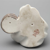 Статуэтка «Индианка», скульптор Жникруп О. Л.,​ фарфор, Киевский ЭКХЗ, 1955-62 гг.