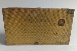 Антикварный бронзовый письменный прибор в стиле ампир, 8 предметов, Франция, кон. 19 в.