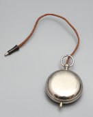 Старинный измерительный прибор, карманные часы-вольтметр, Европа, 1930-40 годы