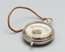 Старинный измерительный прибор, карманные часы-вольтметр, Европа, 1930-40 годы