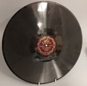Опера Хосе Итурби, пианино, Goyescas №4, Sevillana №3. 1930-е годы. Пластинка большого размера. Редкость! США. Victor Records