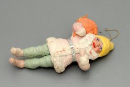 Ватная елочная игрушка «Юный Дед Мороз», 1930-50 гг.