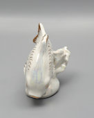 Статуэтка «Рыба карп маленький», скульптор Кожин П. М., фарфор, Дулево, 1961 г.