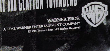 Афиша фильма «Прирожденные убийцы», бумага, Россия, 1995 г.