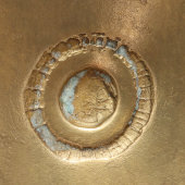 Старинная мыльница «Ванна», венская бронза, Австрия, нач. 20 в.