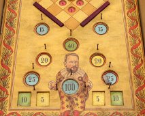 Старинная настольная игра «Пинбол», Российская Империя, нач. 20 в.