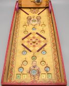 Старинная настольная игра «Пинбол», Российская Империя, нач. 20 в.