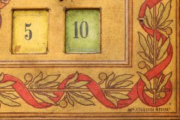 Старинная настольная игра «Пинбол», Российская Империя, нач. 20 в.